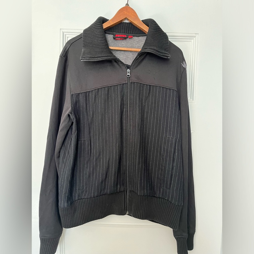 Puma Pinstripe Track Jacket